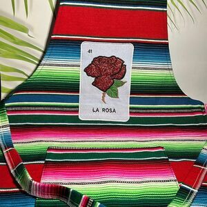Handmade Sarape Artisan Humorous Apron